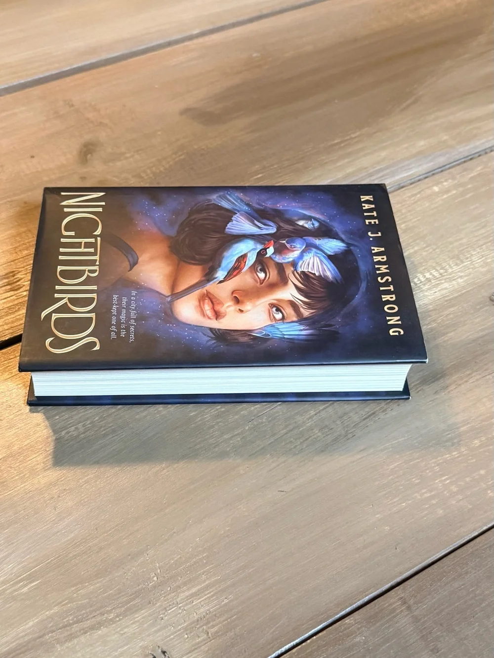Nightbirds by Kate J. Armstrong Hardcover First Edition Fantasy‎ Novel